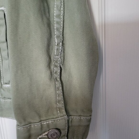 NWT ZARA BOYS DENIM JACKET SIZE 7 - Picture 4 of 8